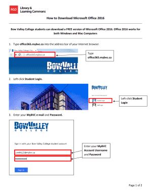mybvc login.